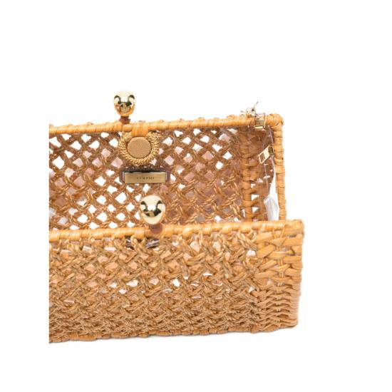 26SS 세르프이 숄더백 13431 CANDY HONEY NEUTRALS - SERPUI