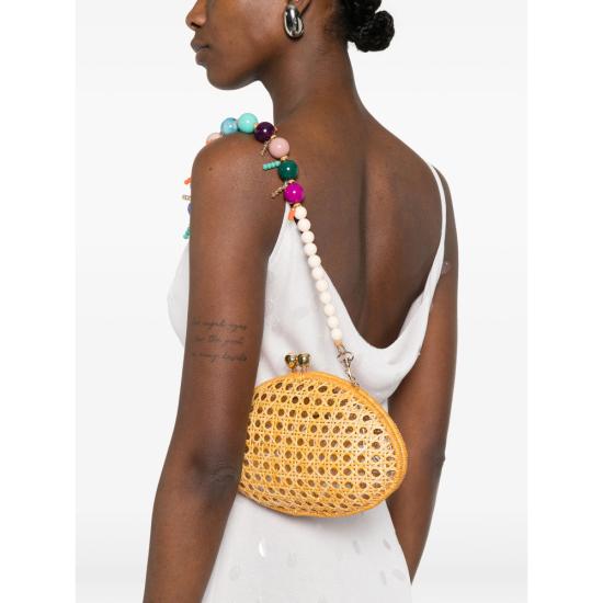 26SS 세르프이 클러치/파우치 13319 ELISE HONEY NEUTRALS BROWN - SERPUI