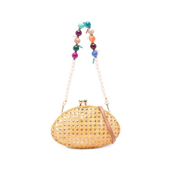 26SS 세르프이 클러치/파우치 13319 ELISE HONEY NEUTRALS BROWN