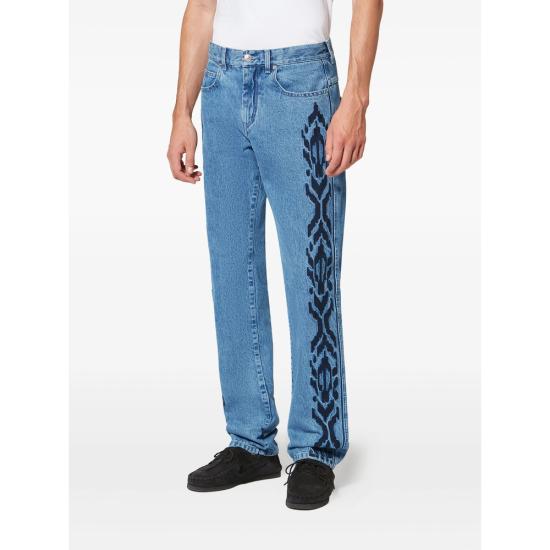 26SS 이자벨마랑 데님 팬츠 D1H03H PA0469HI 30BU BLUE - ISABEL MARANT