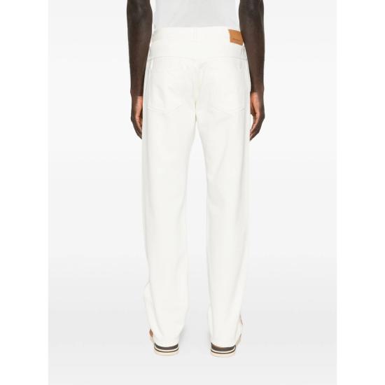 26SS 이자벨마랑 데님 팬츠 D1H03H PA0469HI 23EC NEUTRALS - ISABEL MARANT