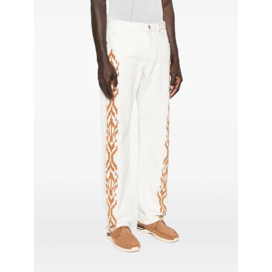 26SS 이자벨마랑 데님 팬츠 D1H03H PA0469HI 23EC NEUTRALS - ISABEL MARANT