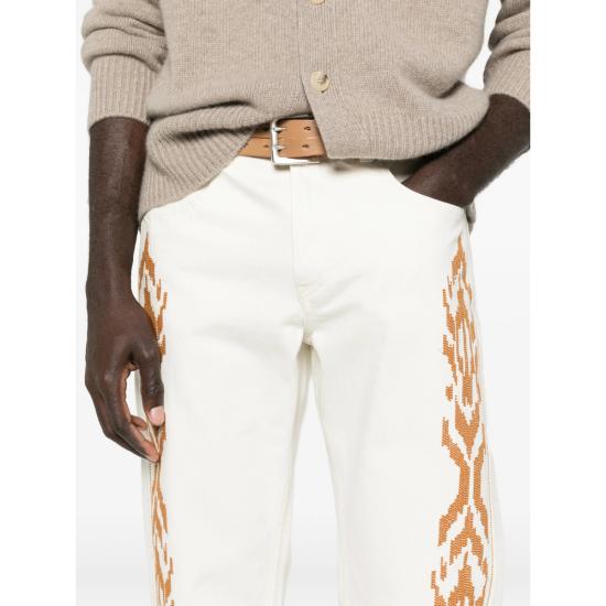 26SS 이자벨마랑 데님 팬츠 D1H03H PA0469HI 23EC NEUTRALS - ISABEL MARANT