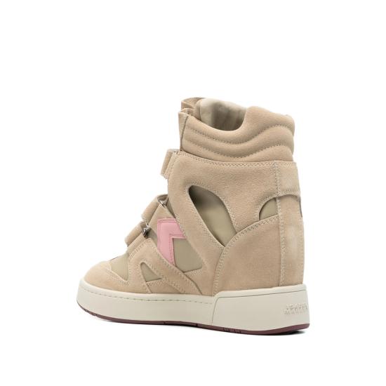 26SS 이자벨마랑 스니커즈 D1E02S BK0010FA BEBG NEUTRALS - ISABEL MARANT