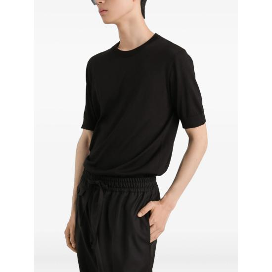 26SS 돌체앤가바나 반팔 티셔츠 GXX03Z JBSO5 N0000 BLACK