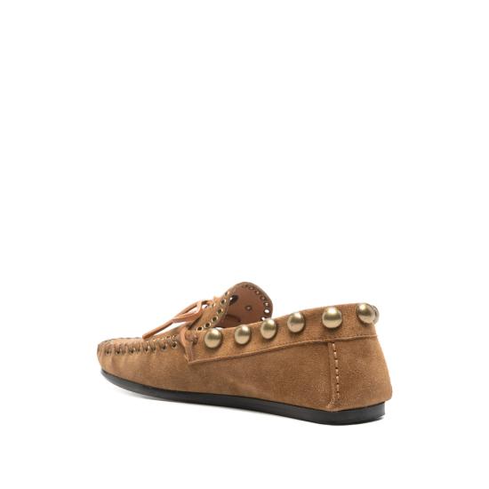 26SS 이자벨마랑 로퍼 D1A21S MC0019FD 50CO BROWN - ISABEL MARANT