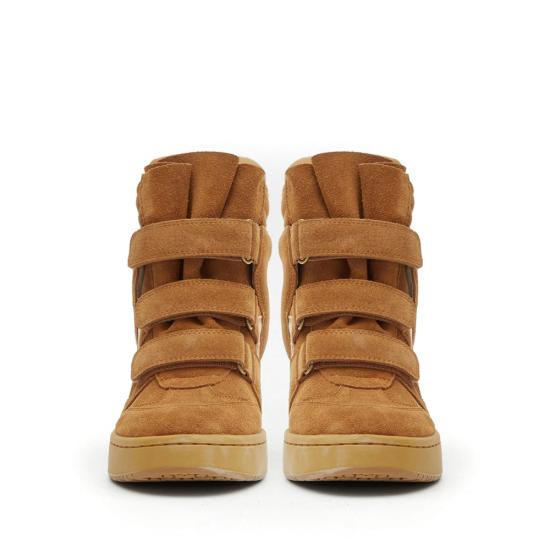 26SS 이자벨마랑 스니커즈 B3E04S BK0010FA 50CO BROWN - ISABEL MARANT