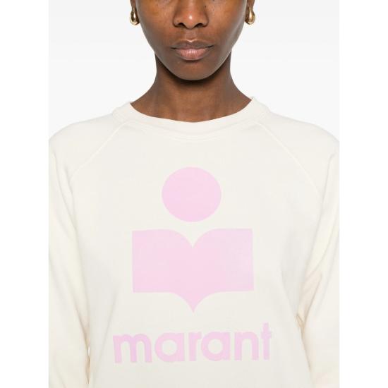 26SS 이자벨마랑에뚜왈 긴팔 티셔츠 D1M04E SW0160FA ECPK NEUTRALS PINK - ISABEL MARANT ETOILE