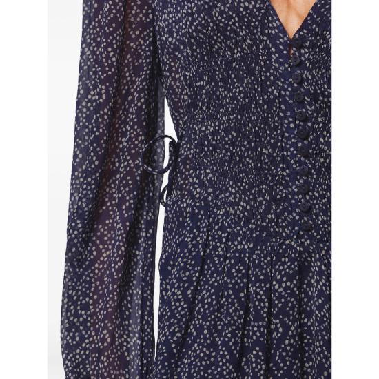 26SS 이자벨마랑에뚜왈 미디 원피스 D1J08E RO0969FB 30MI BLUE - ISABEL MARANT ETOILE