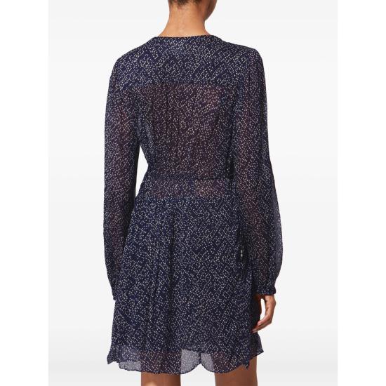 26SS 이자벨마랑에뚜왈 미디 원피스 D1J08E RO0969FB 30MI BLUE - ISABEL MARANT ETOILE