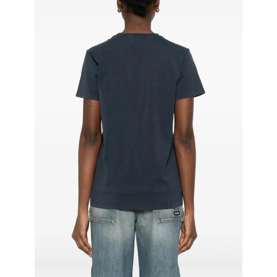 26SS 이자벨마랑에뚜왈 반팔 티셔츠 A1N98E TS0070FA MIEC BLUE - ISABEL MARANT ETOILE