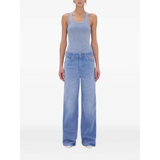 26SS 하이쿠레 데님 팬츠 HEW03300 GF172PX T0135 BLUE - HAIKURE