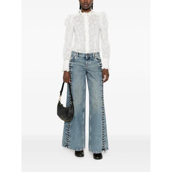 26SS 이자벨마랑 셔츠 D1J03I HT0837FA 20WH WHITE - ISABEL MARANT