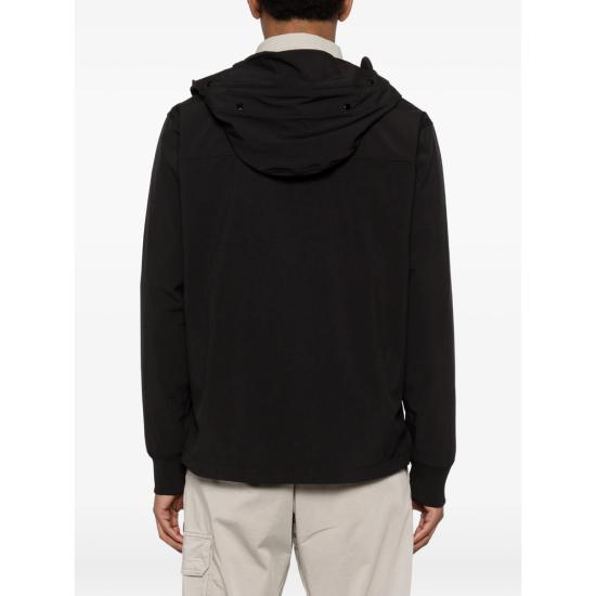 26SS 씨피 컴퍼니 C.P. 쉘-R 고글 자켓 MOW728A00 5968A 999 BLACK - C.P. COMPANY