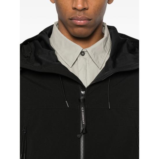 26SS 씨피 컴퍼니 C.P. 쉘-R 고글 자켓 MOW728A00 5968A 999 BLACK - C.P. COMPANY