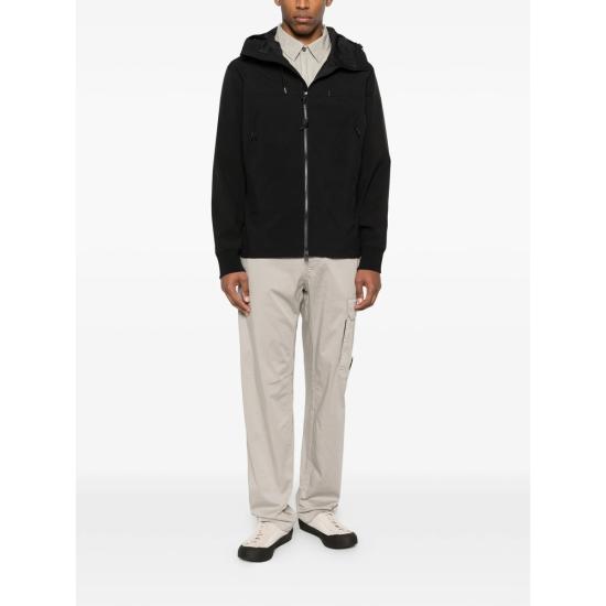 26SS 씨피 컴퍼니 C.P. 쉘-R 고글 자켓 MOW728A00 5968A 999 BLACK - C.P. COMPANY