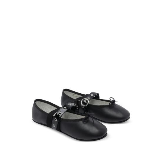26SS 레페토 발레 트위스트 플랫 슈즈 V4237VVE BALLET TWI 410 BLACK - REPETTO