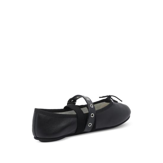 26SS 레페토 발레 트위스트 플랫 슈즈 V4237VVE BALLET TWI 410 BLACK - REPETTO