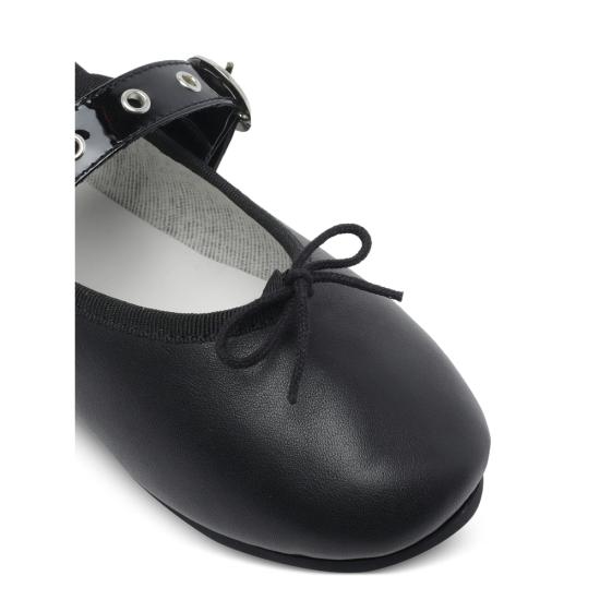 26SS 레페토 발레 트위스트 플랫 슈즈 V4237VVE BALLET TWI 410 BLACK - REPETTO