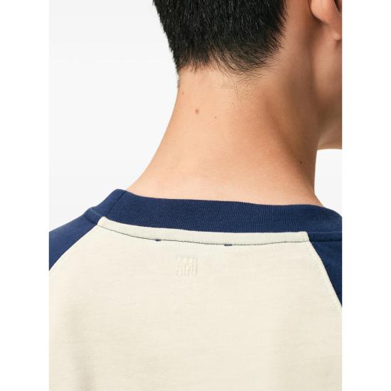 26SS 아미 탑 UTS379 726 A027 NEUTRALS BLUE - AMI