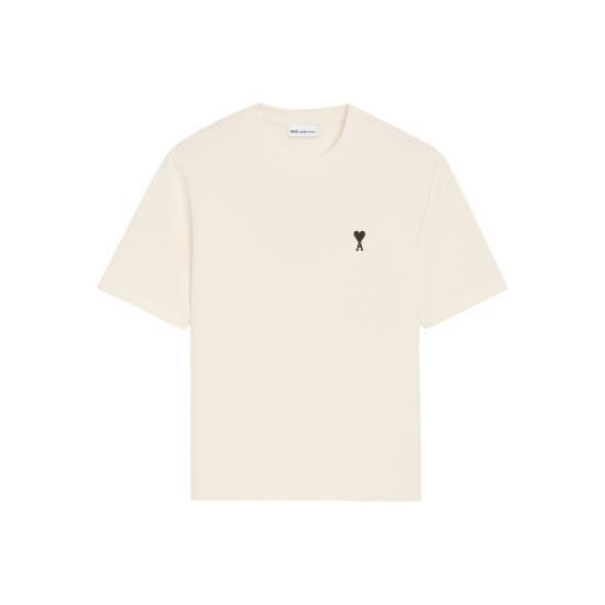 26SS 아미 반팔 티셔츠 UTS387 726 136 NEUTRALS