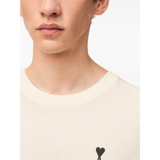 26SS 아미 반팔 티셔츠 UTS387 726 136 NEUTRALS - AMI