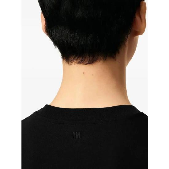 26SS 아미 반팔 티셔츠 UTS341 726 001 BLACK - AMI