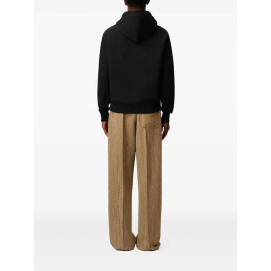 26SS 아미 후드 티셔츠 USW758 747 001 BLACK - AMI