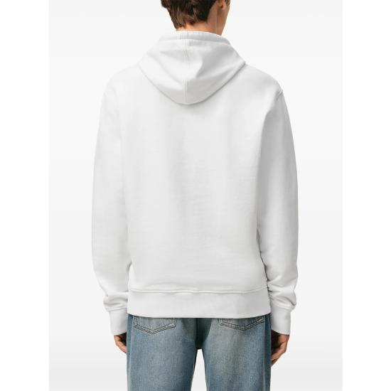 26SS 아미 ADC 코튼 후디 HSW764 730 100 WHITE - AMI