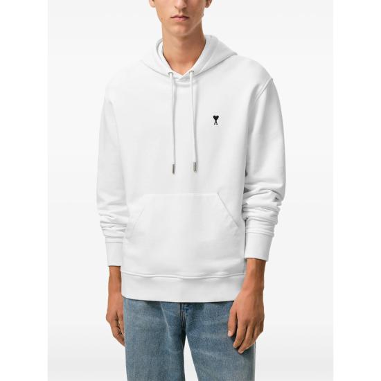 26SS 아미 ADC 코튼 후디 HSW764 730 100 WHITE - AMI