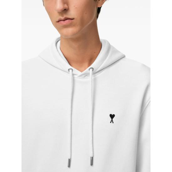 26SS 아미 ADC 코튼 후디 HSW764 730 100 WHITE - AMI