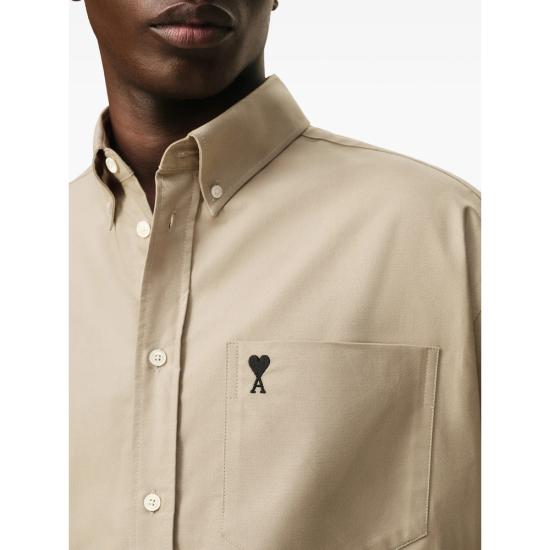 26SS 아미 셔츠 HSH822 CO0210 A036 NEUTRALS - AMI