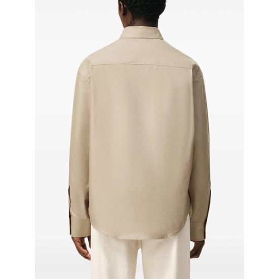 26SS 아미 셔츠 HSH822 CO0210 A036 NEUTRALS - AMI
