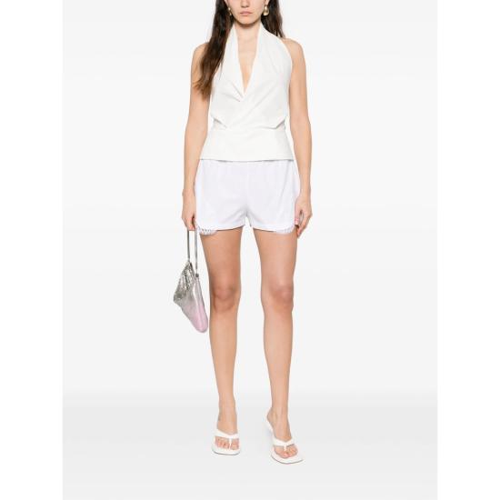 26SS 베르사체 숏팬츠 1A13878 1023055 1W000 WHITE - VERSACE