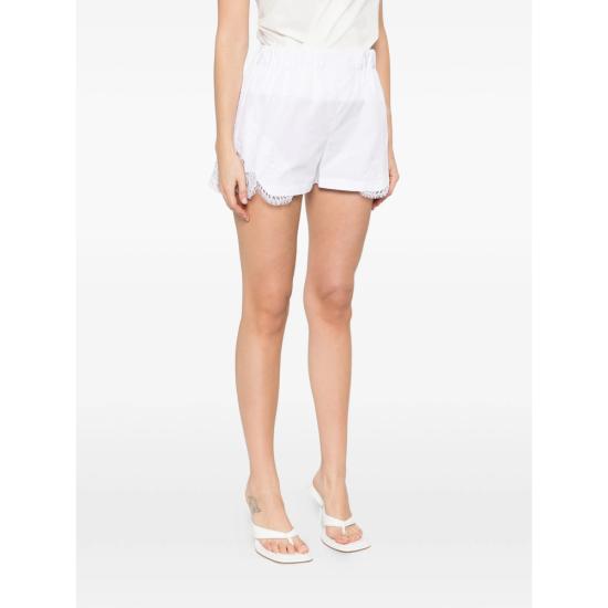 26SS 베르사체 숏팬츠 1A13878 1023055 1W000 WHITE - VERSACE