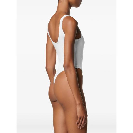 26SS 베르사체 민소매 티셔츠 1A09551 1019688 1W010 WHITE - VERSACE