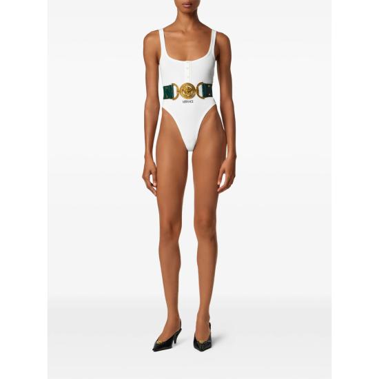 26SS 베르사체 민소매 티셔츠 1A09551 1019688 1W010 WHITE