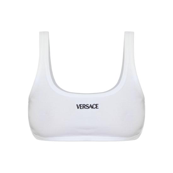 26SS 베르사체 브라 1A09551 1023142 1W010 WHITE