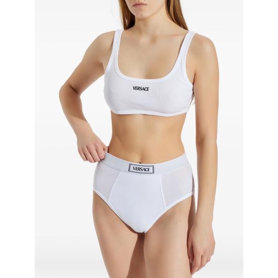 26SS 베르사체 브라 1A09551 1023142 1W010 WHITE - VERSACE