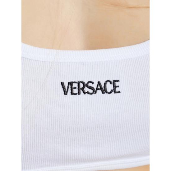 26SS 베르사체 브라 1A09551 1023142 1W010 WHITE - VERSACE