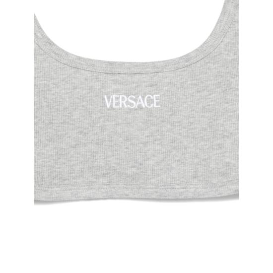 26SS 베르사체 브라 1A09551 1023142 1E130 GREY - VERSACE