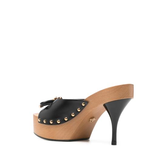 26SS 베르사체 부츠 DVT2P 1022314 1B00V BLACK - VERSACE