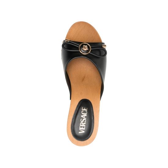 26SS 베르사체 부츠 DVT2P 1022314 1B00V BLACK - VERSACE