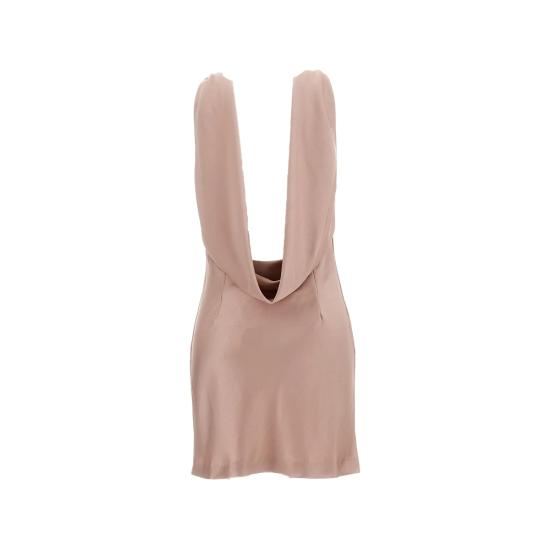 26SS 안다마네 숏 원피스 T190140B TNP229 PETAL PINK - ANDAMANE