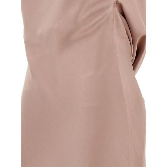 26SS 안다마네 숏 원피스 T190140B TNP229 PETAL PINK - ANDAMANE