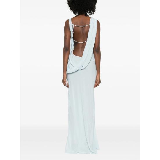 26SS 안다마네 롱 원피스 T190139A TNS038 CIELO BLUE - ANDAMANE