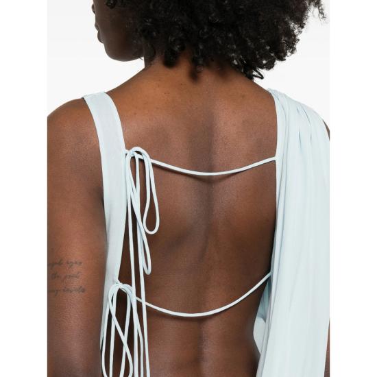 26SS 안다마네 롱 원피스 T190139A TNS038 CIELO BLUE - ANDAMANE