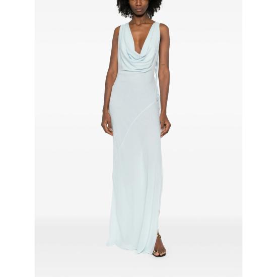 26SS 안다마네 롱 원피스 T190139A TNS038 CIELO BLUE - ANDAMANE