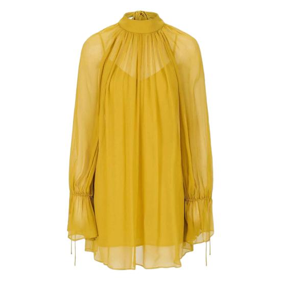 26SS 스타우드 미디 원피스 R26R2201CF TURM YELLOW