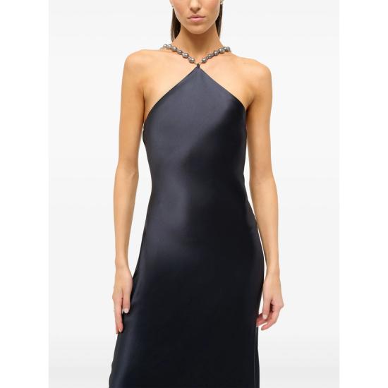 26SS 스타우드 롱 원피스 R24S2214SA NVY BLUE - STAUD